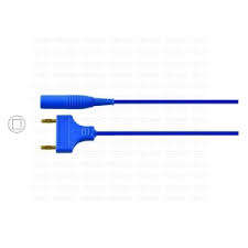 Fórceps bipolares con revestimiento de bayoneta Punta de irrigación manual para cirugía ENT Neuro y cardíaca Acero Incluye cable bipolar - Product Image 5