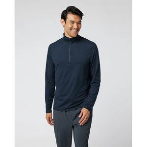 Half Zip Sweatshirt Pull Over Long Sleeve Custom Logo Street Wear Causal Style Sweat Shirt for Men - Product Image 3