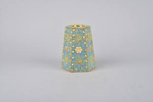 Luxury Mother Of Pearl Inlay <b>Bakhoor</b> Burner Geometric Hexagon Resin Handicraft Arabic Mabkhara For <b>Oud</b> Incense Home Decor Gift - Product Image 4