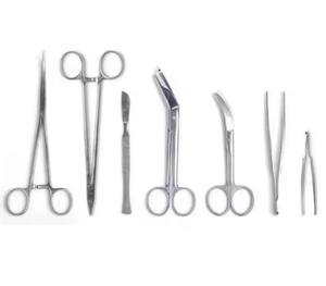 Juego de Instrumentos Quirúrgicos Médicos Reutilizables Profesionales de Alta Calidad, Kit Quirúrgico Autoclavable de Acero Inoxidable para Hospitales - Product Image 5