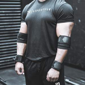 Bandages de coude extra rigides PR Digital Sand Camo Super Heavy Premium pour la musculation, les squats, l'entraînement de force et la musculation, bandages de compression - Product Image 6