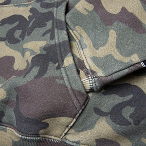 Sudadera con capucha de camuflaje, diseño elegante, tela suave, logotipo personalizado, posición de impresión y elección de color, perfecta para aumentar el interés del cliente - Product Image 4