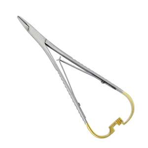 Dental Elastic Placing Mathieu <b>Pliers</b> Dental <b>Pliers</b> Orthodontic Tools Stainless Steel <b>Plier</b> - Product Image 6