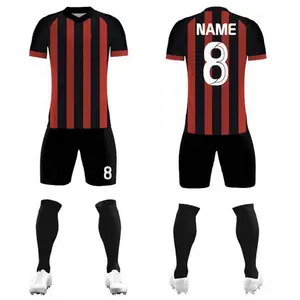2023 новейший дизайн, футбольная рубашка с логотипом под заказ, сублимационная футбольная майка, командный клубный футбольный комплект, Футбольная форма