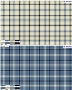 Tela de Camisa de cuadros de popelina Premium 100% algodón puro, calidad de exportación - Product Image 6