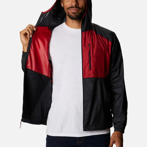 Nueva y elegante chaqueta cortavientos cálida para hombre con cremallera, conjunto cortavientos fino de invierno a prueba de viento, venta al por mayor, moda personalizada - Product Image 5