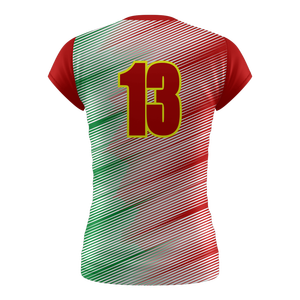 Camiseta de Voleibol de Equipo Personalizada con Etiqueta Privada, Nuevo Diseño, Venta al por Mayor - Product Image 4