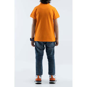 Polo Jacquard pour Garçons Collection de T-shirts et Polos Stylisés - Product Image 5