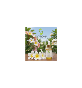 Huile essentielle de frangipanier 100% pure de qualité supérieure, parfum floral intense et durable, certifiée Halal/Kosher pour la vente en gros - Product Image 1