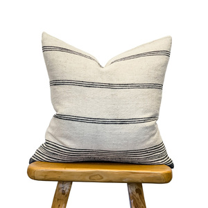 Tissé à la main en laine douce housses de coussin de canapé et 100% coton biologique taille personnalisée salon corps décor à la maison Style chaud - Product Image 1