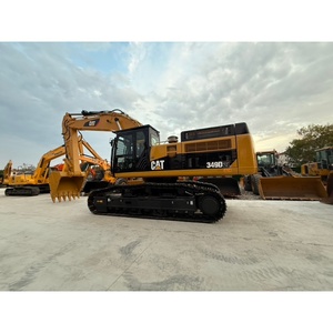 Excavadora usada Caterpillar CAT349D2L de 49 toneladas, excavadora hidráulica grande para proyectos de minería y construcción. - Product Image 3