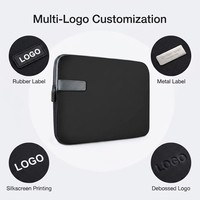 Housse classique en néoprène étanche antichoc pour ordinateur portable pour Macbook 11 ''13'' 15 ''17''-étui uniquement