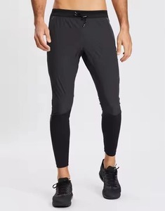 Pantalons de survêtement larges pour hommes tendance, en coton, en molleton français, double taille, coupe droite, évasés, avec un ajustement ample - Product Image 6