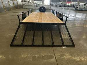 Remolque Utilitario para ATV Galvanizado de Alta Calidad, Fabricado en Columbia Británica, Capacidad de Carga Máxima de 2001-3000 kg, Servicio OEM/ODM - Product Image 5