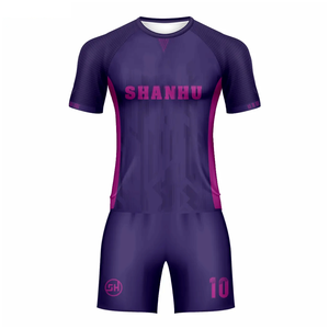 Uniforme de fútbol personalizado para adultos, poliéster de secado rápido, Club de diseño OEM, nuevo diseño, uniforme de fútbol personalizado para hombres, hecho en Pakistán - Product Image 5