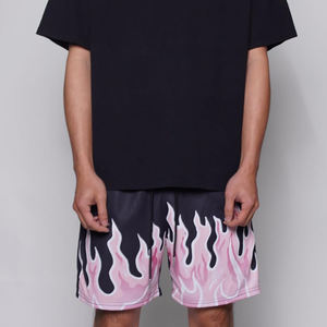 Pantalones Cortos Deportivos de Malla para Hombre 2026, Logotipo Personalizado de Alta Calidad, Pantalones Cortos Deportivos de Talla Grande para Hombre, Pantalones Cortos de Moda Urbana para Hombre con Logotipo Personalizado - Product Image 1