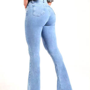 Pantalones Vaqueros de Mujer Ajustados, Diseño Moderno, Precio Razonable, Cómodos y Transpirables, Pantalones Vaqueros Casuales de Mujer - Product Image 2