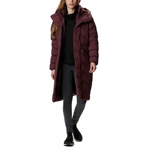 Chaqueta de Invierno Personalizada, Impermeable, Ecológica, Acolchada, para Mujer, Abrigo Largo de Algodón, Estilo Urbano, Venta al por Mayor - Product Image 1