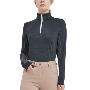 Meilleures ventes Chemise d'équitation à manches longues personnalisée Ensemble et accessoire équestre à bas prix en gros - Product Image 1
