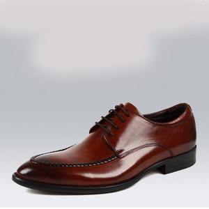 Zapatos Oxford Clásicos de Cuero Negro con Acabado Pulido y Tacón Antideslizante, Zapatos Formales para Hombre, Zapatos de Negocios - Product Image 3