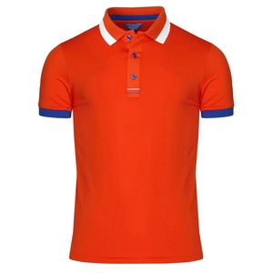 สินค้ามาใหม่ เสื้อโปโลกอล์ฟปักโลโก้ตามสั่ง ผ้าฝ้าย 100% ผลิตในปากีสถาน ขายส่ง เสื้อโปโลไซส์ใหญ่ - Product Image 5