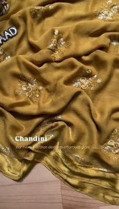 เสื้อเบลาส์ผ้าปาร์ตี้ผ้าไหมผ้าแพรแฟนซีพิมพ์ลายดิจิทัลสีสดใสสง่างามแต่ดูสวยสง่า - Product Image 3