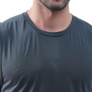 Top tendance grande taille hommes débardeurs coton polyester mélangé Premium col rond sans manches respirant vêtements de sport gilet sur la meilleure vente - Product Image 3