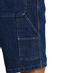 Streetgrace pantalones cortos de mezclilla personalizados para los hombres de algodón transpirable Ajuste de verano OEM con etiqueta privada y logotipo de impresión de personalización - Product Image 6