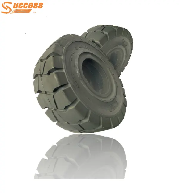 Success Solid Tire For Forklift 23X9-10 Supper rubber Types Competitive Price Three-Layer Rubber Structure tires manufacturer