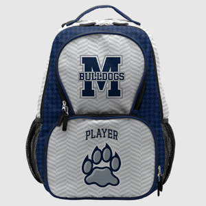 Unisex <b>Backpack</b> Custom Logo Design Tennis Wholesale Custom Made Professional Cheerleading Sublimated <b>Backpack</b> Premium Quality - Product Image 1