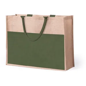 Borsa in Iuta Personalizzata Cekon per Merchandising, Prodotto Promozionale - Product Image 2
