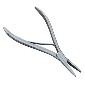 Alicates para extensiones de cabello con logotipo totalmente personalizado con bajo Moq / OEM Fabricante Alicates para extensiones de cabello a la venta - Product Image 1