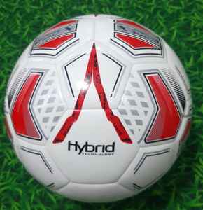 Haute qualité 100% PU ballon de football hybride professionnel personnalisé Football pour match officiel fabricant vente directe MAC officiel - Product Image 1