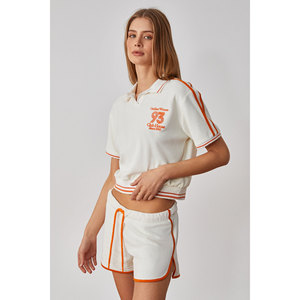 Ensemble deux pièces pour femme ETHIQUET DZENKA, coupe ample, jambe large, taille haute - Product Image 5