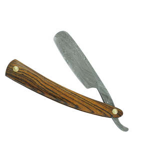 Rasoir droit de haute qualité Barber Straight Edge Blade Rasoir pliant en acier inoxydable - Product Image 4