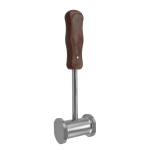 Mazo Mead de alto grado, mango de madera de 500 gramos, discos de Cabeza de Acero, mazo de hueso, martillo quirúrgico ortopédico de acero y Metal - Product Image 6