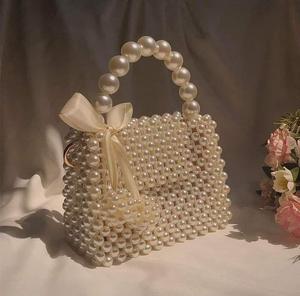 กระเป๋าเงินสำหรับปาร์ตี้ตอนเย็นสุดหรูสำหรับสุภาพสตรีประดับลูกปัดคริสตัลหรูหราประดับด้วยเพชรโซ่ดอกไม้มีพู่ทรงเรขาคณิตเปิดสำหรับทุกวัน - Product Image 2