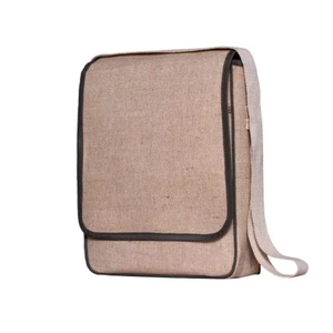 Sacs cadeaux d'épicerie en Jute de haute qualité, Style personnalisé, motif en tissu, couleur, petit, origine brute indienne - Product Image 1