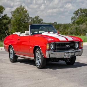 (F&3) Chevrolet Chevelle Convertible Usado de 1972 - Product Image 1