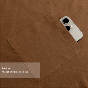 T-shirts d'été pour hommes de haute qualité Style Vintage 100% coton biologique bas quantité minimale de commande en gros 180 grammes Design T-Shirt - Product Image 5