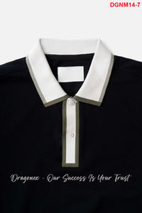 Luxury <b>Men's</b> Stretch <b>Polo</b> <b>Shirt</b> Made of 100% Cotton Sweat-absorbent Fabric Designer T-<b>shirt</b> Famous Brands Hot Selling 2024 New - Product Image 3
