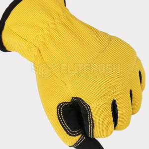 Gants d'assemblage en nitrile de qualité supérieure Gants de travail en cuir grain imperméables légers au meilleur prix pour un travail en sécurité - Product Image 6