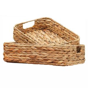 Panier en rotin léger du fabricant vietnamien avec poignée pour l'organisation du placard Service OEM Vente directe d'usine - Product Image 2