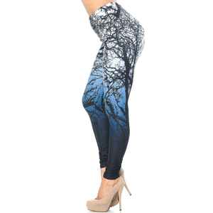 Leggings pour femmes à taille élastique, impression par sublimation, taille haute, leggings de sport, design et logo personnalisés en gros - Product Image 4