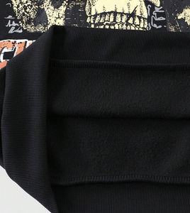 Sudadera con Capucha para Hombre 2026, de Alta Calidad, Personalizada, con Estampado de Calavera Vintage, Informal, con Cordón, de Felpa Francesa, Hombros Caídos, Manga Larga - Product Image 5