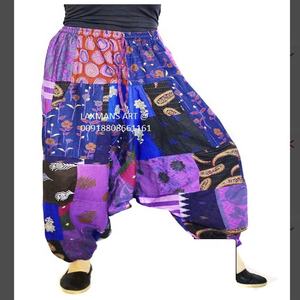 Vente chaude Style bohème coton Patchwork pyjamas nouveau indien Bollywood pantalons décontractés Boho coton pyjamas - Product Image 4
