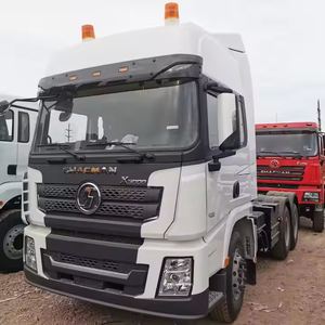 Shacman X3000 & F3000 camion à carburant diesel 400Hp 6X4 tête de remorque Euro 2 norme d'émission nouvelle et d'occasion caméra arrière de direction gauche - Product Image 1