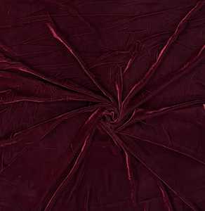 Micro 11000 Premium 100% Polyester Velours Brillant pour les Mariages des Filles Vêtements et Bagages Tissu Microfibre Premium - Product Image 1