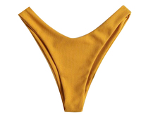 Tangas de Fibra de Bambú Ecológicas Tejidas para Mujer, de Calidad Lujosa, Servicio OEM, Producción a Granel, para Uso Diario, con Orificios, para Adultos