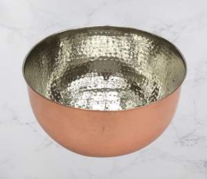 Tazón de mesa de diseño clásico para servir comida, tazón de comida de metal de gran calidad para venta al por mayor, tazón de comida al precio más barato - Product Image 3